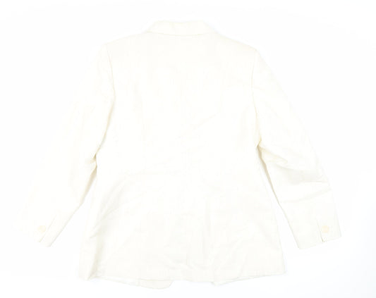 Womens UK Size 18 Canda Ivory Jacket