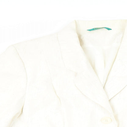 Womens UK Size 18 Canda Ivory Jacket