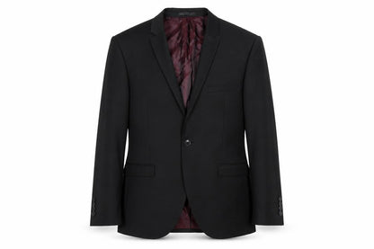 Mens UK Size 40 NEXT Regular Black Suit Jacket