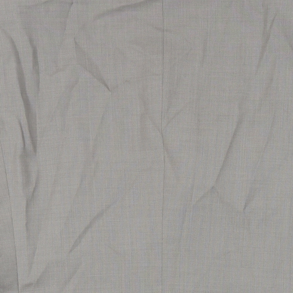 Mens UK Size 40 Burton Regular Grey Suit Jacket