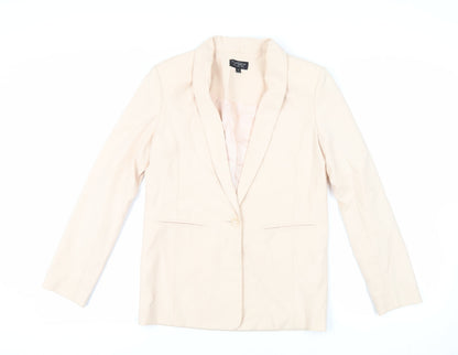 Womens UK Size 6 Topshop Pink Jacket