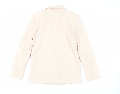 Womens UK Size 6 Topshop Pink Jacket