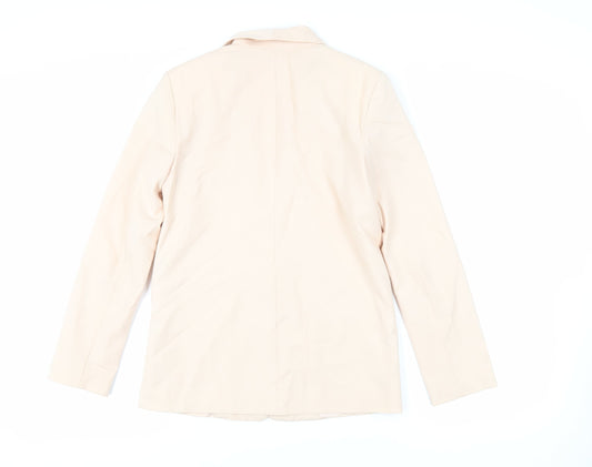 Womens UK Size 6 Topshop Pink Jacket