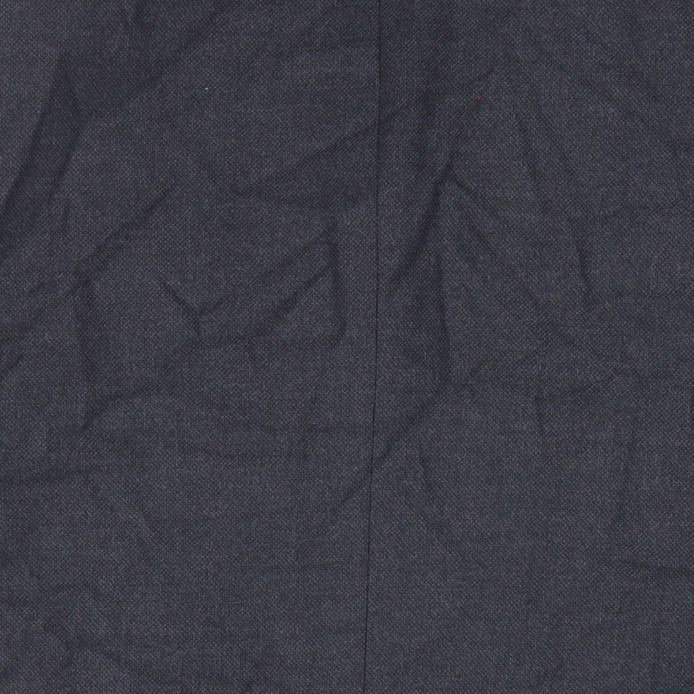 Mens UK Size 38 Marks and Spencer Regular Blue Suit Jacket
