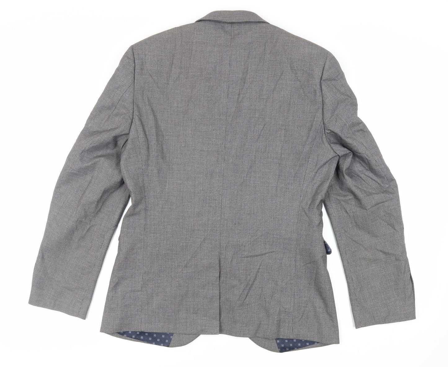 Mens UK Size 40 NEXT Regular Grey Suit Jacket