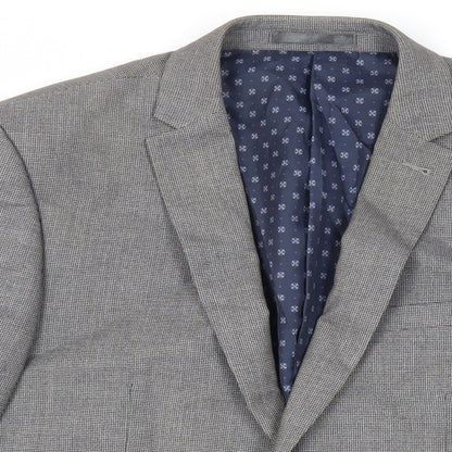 Mens UK Size 40 NEXT Regular Grey Suit Jacket