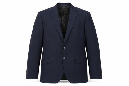 Mens UK Size 42 Marks and Spencer Regular Blue Suit Jacket
