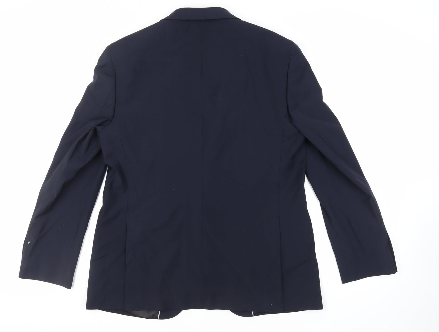 Mens UK Size 42 Marks and Spencer Regular Blue Suit Jacket
