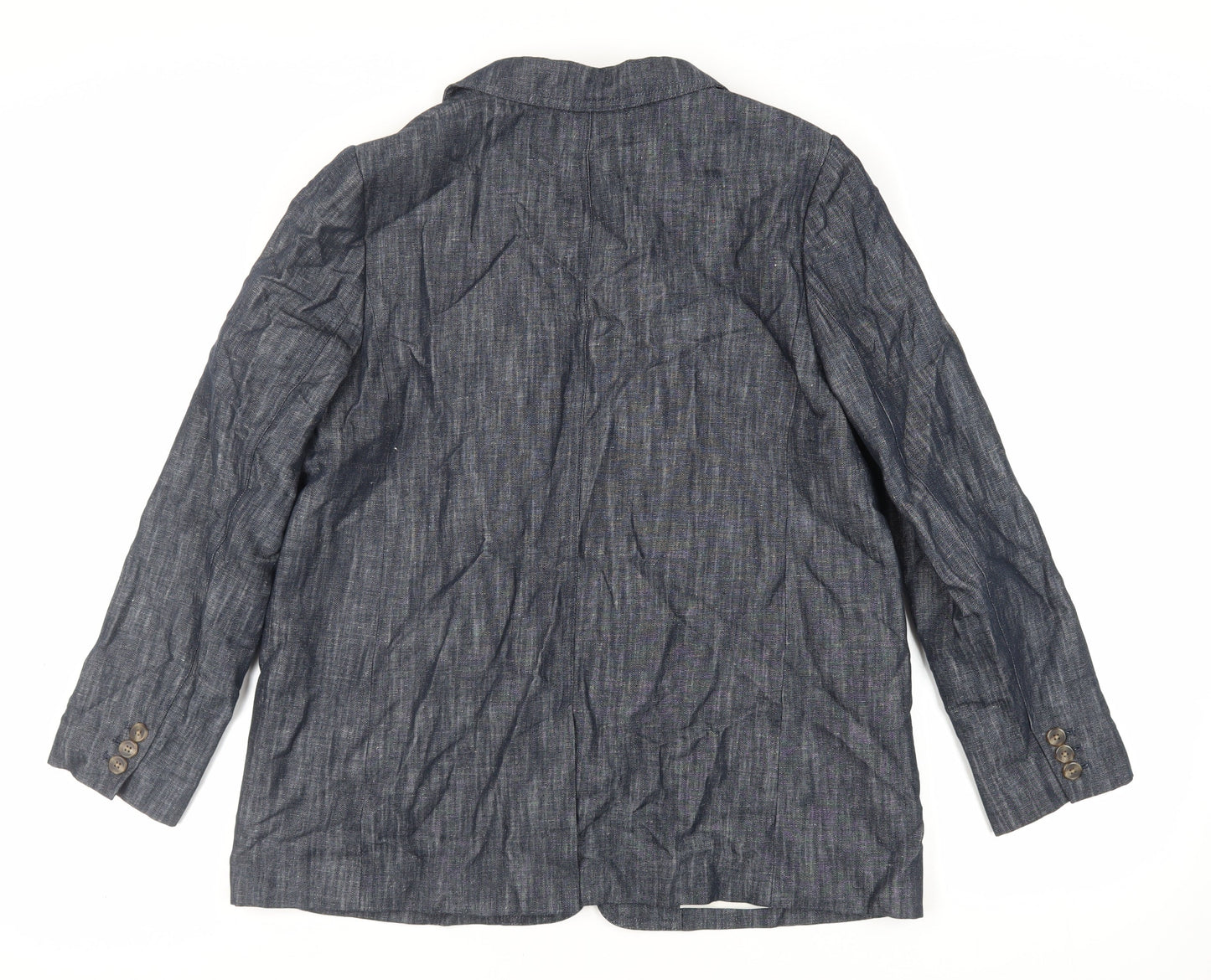 Womens UK Size 16 Marks and Spencer Blue Jacket