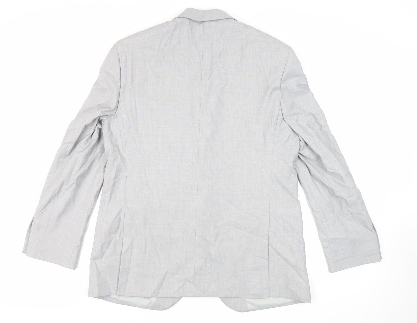 Mens UK Size 42 Marks and Spencer Regular Grey Suit Jacket