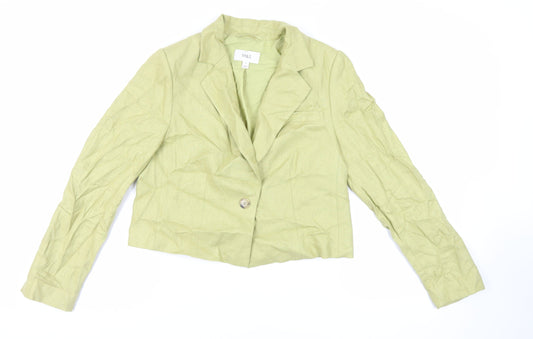 Womens UK Size 12 Marks and Spencer Green Jacket