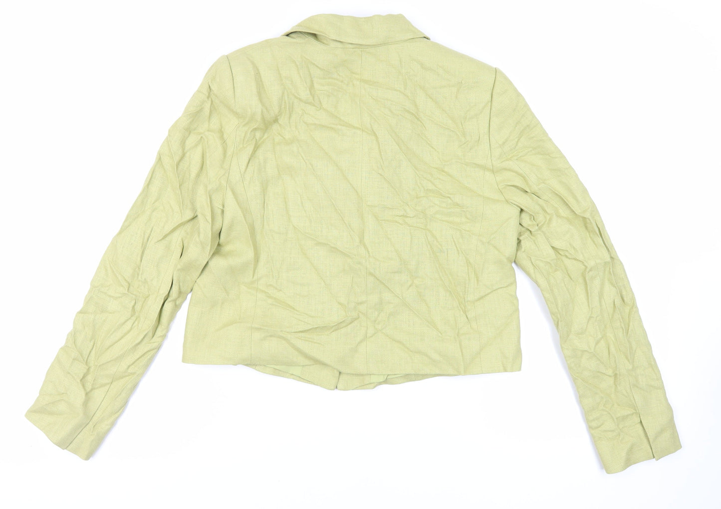 Womens UK Size 12 Marks and Spencer Green Jacket