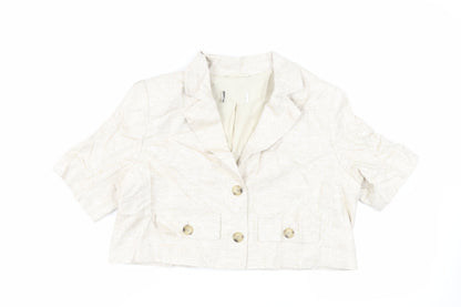 Womens UK Size 16 Marks and Spencer Beige Jacket