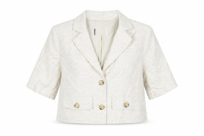 Womens UK Size 16 Marks and Spencer Beige Jacket