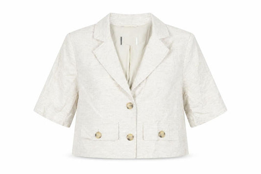 Womens UK Size 16 Marks and Spencer Beige Jacket