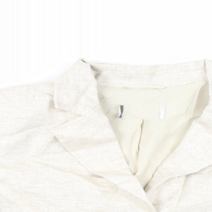 Womens UK Size 16 Marks and Spencer Beige Jacket