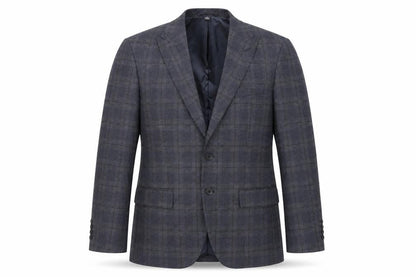 Mens UK Size 40 Marks and Spencer Regular Blue Suit Jacket