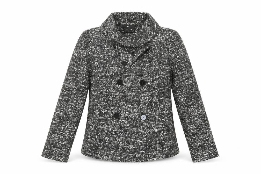 Womens UK Size 10 H&M Grey Jacket