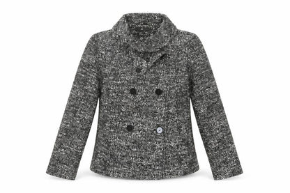 Womens UK Size 10 H&M Grey Jacket
