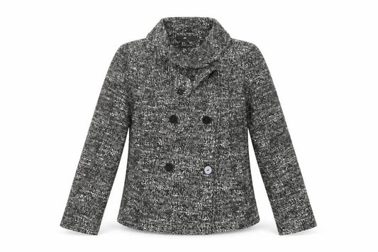 Womens UK Size 10 H&M Grey Jacket