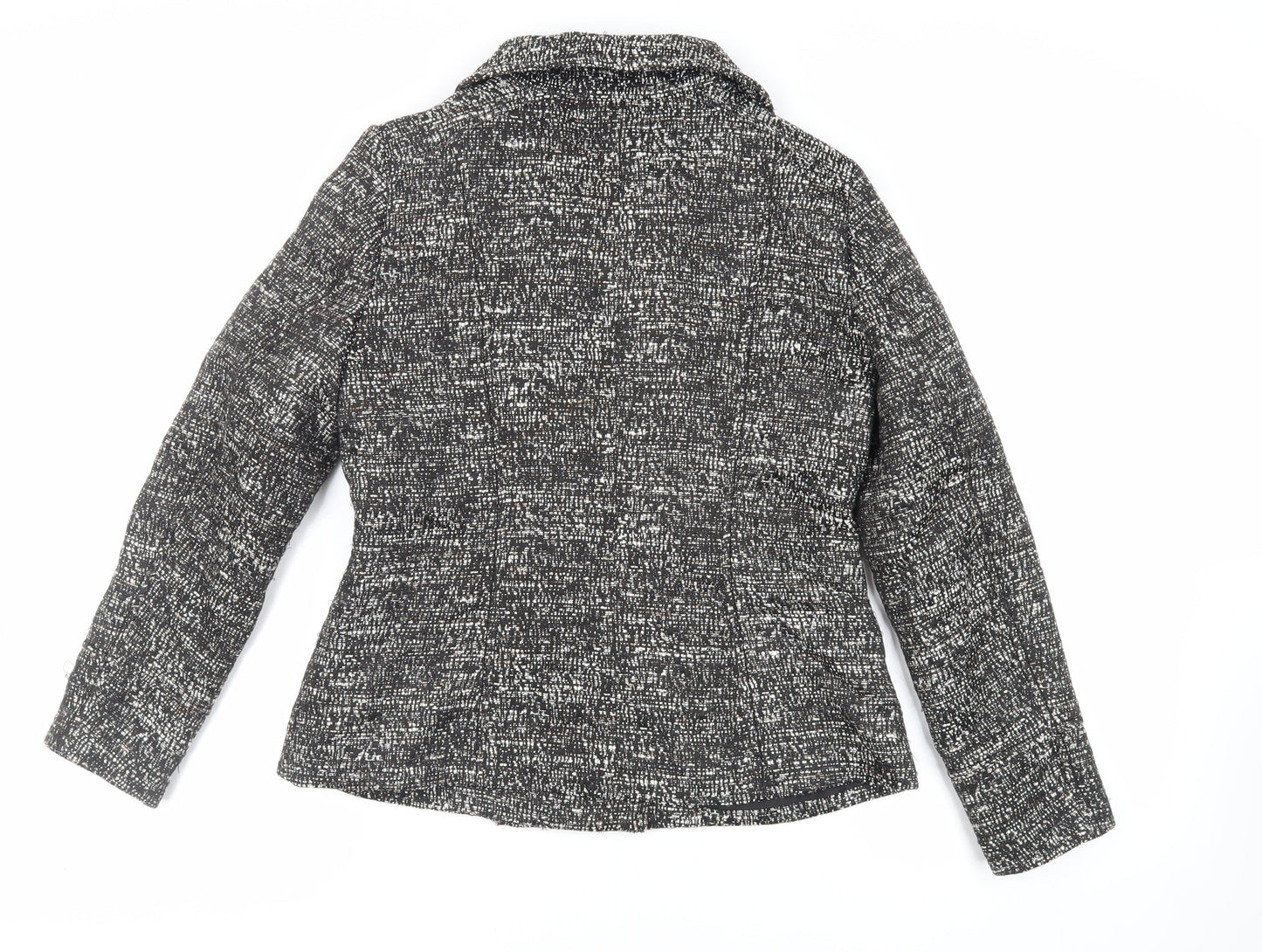 Womens UK Size 10 H&M Grey Jacket