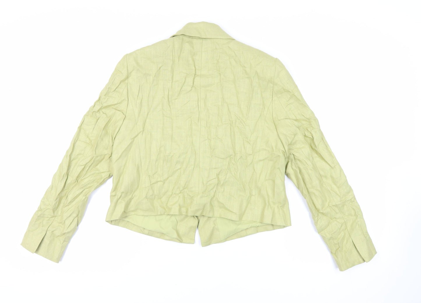 Womens UK Size 14 Marks and Spencer Green Jacket