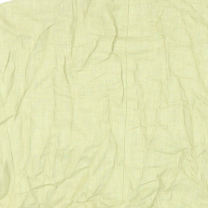 Womens UK Size 14 Marks and Spencer Green Jacket