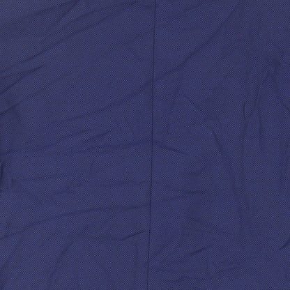 Mens UK Size 40 Marks and Spencer Regular Blue Suit Jacket