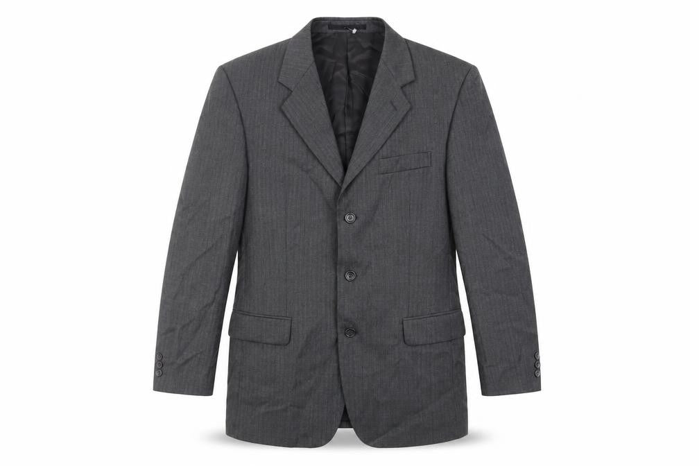 Mens UK Size 40 Varteks Regular Grey Suit Jacket