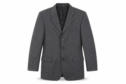 Mens UK Size 40 Varteks Regular Grey Suit Jacket
