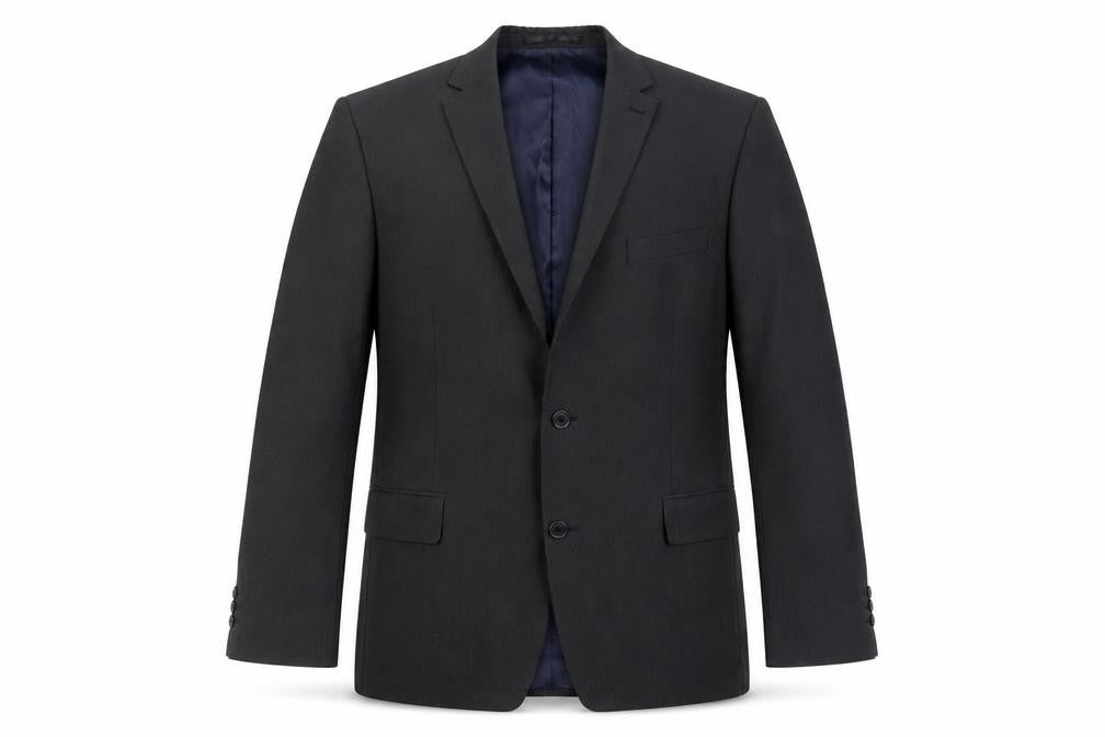 Mens UK Size 44 Debenhams Regular Black Suit Jacket