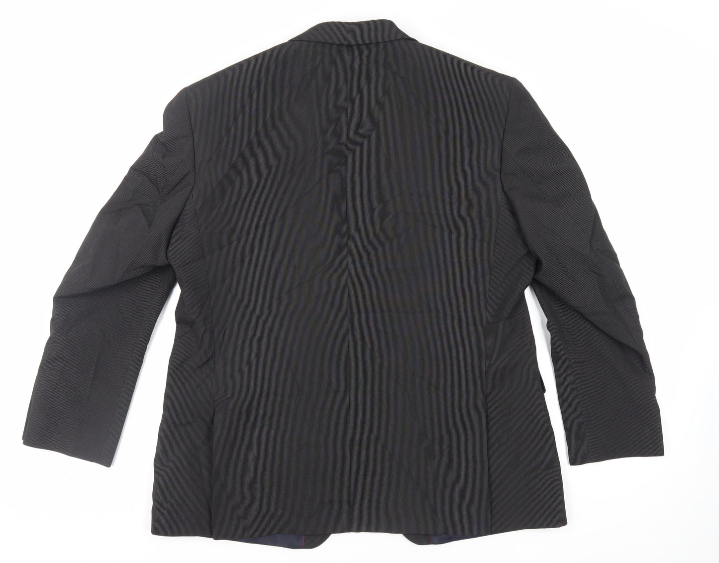 Mens UK Size 44 Debenhams Regular Black Suit Jacket