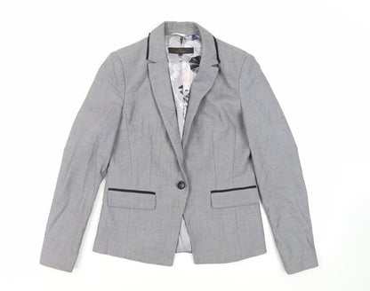 Womens UK Size 10 NEXT Grey Jacket