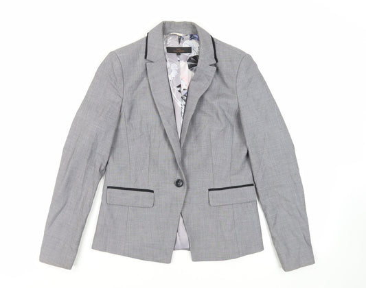 Womens UK Size 10 NEXT Grey Jacket