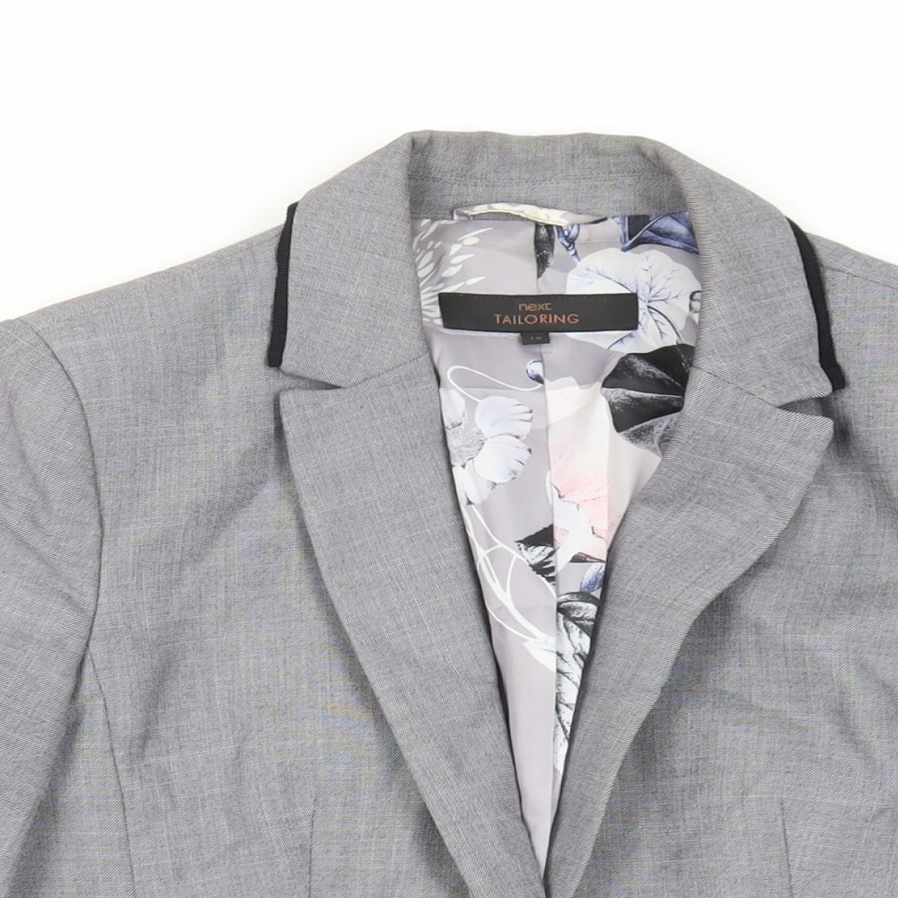 Womens UK Size 10 NEXT Grey Jacket