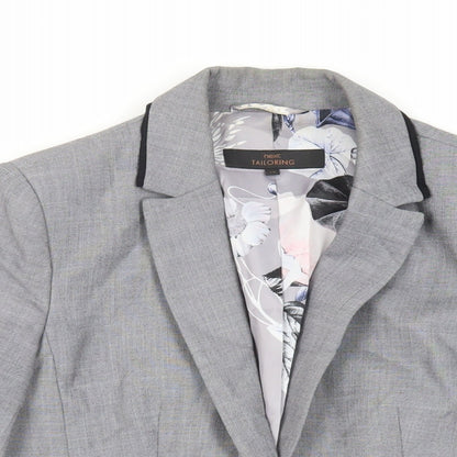 Womens UK Size 10 NEXT Grey Jacket