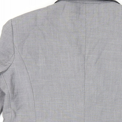 Womens UK Size 10 NEXT Grey Jacket