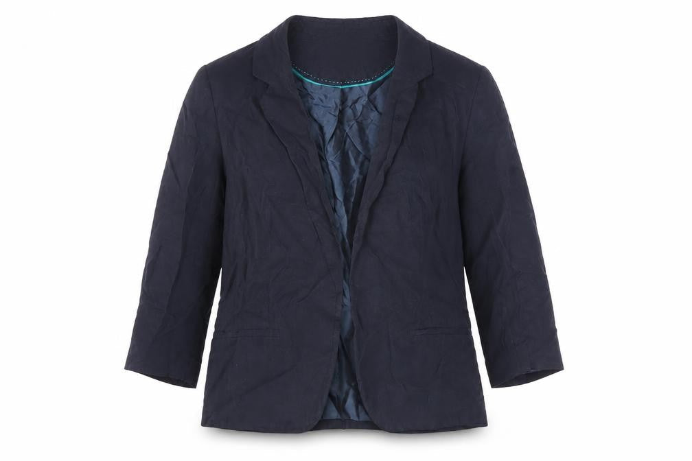 Womens UK Size 14 Autograph Blue Jacket