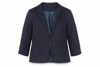 Womens UK Size 14 Autograph Blue Jacket