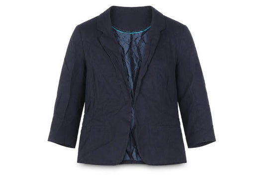 Womens UK Size 14 Autograph Blue Jacket