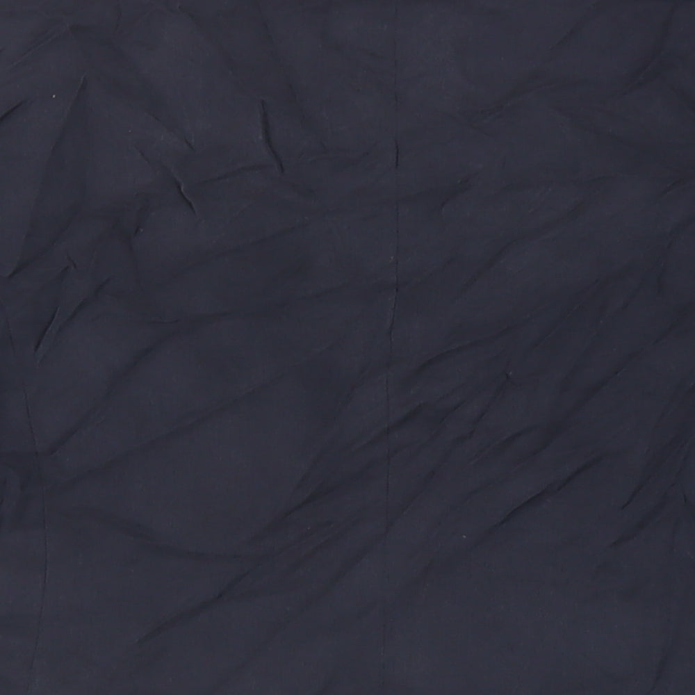 Autograph Womens Blue Jacket Blazer Size 14 - Open