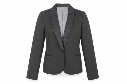 James Jeans Womens Green Jacket Blazer Size S Button