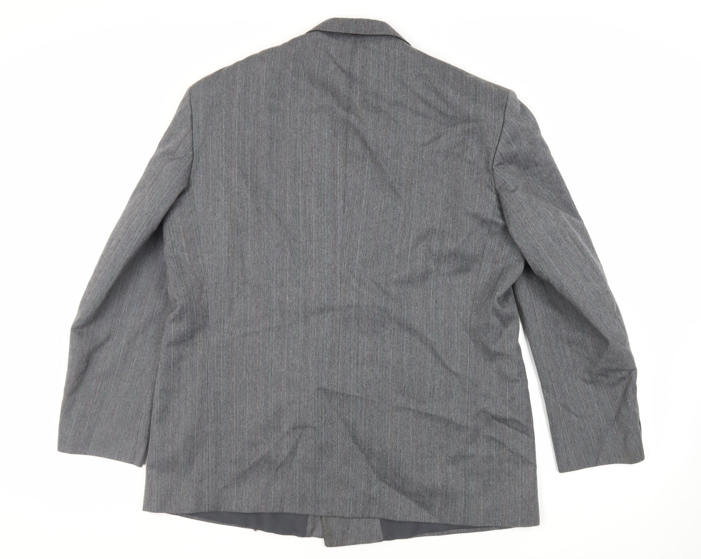 Mens UK Size 46 Harbarry of England Regular Grey Suit Jacket