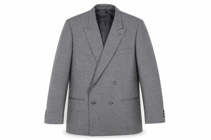 Club Member Mens Grey Polyester Jacket Suit Jacket Size 44 Regular