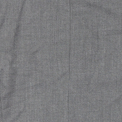 Club Member Mens Grey Polyester Jacket Suit Jacket Size 44 Regular