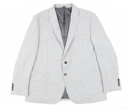 Mens UK Size 46 Marks and Spencer Regular Grey Suit Jacket