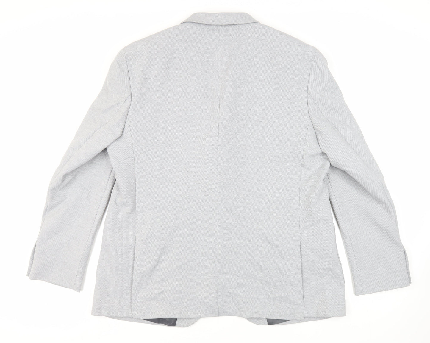 Mens UK Size 46 Marks and Spencer Regular Grey Suit Jacket