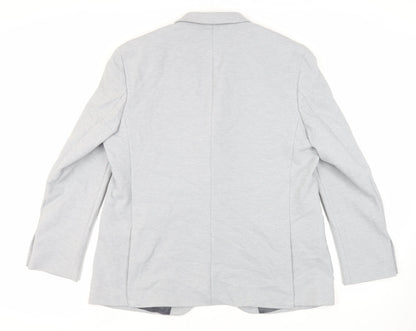 Mens UK Size 46 Marks and Spencer Regular Grey Suit Jacket