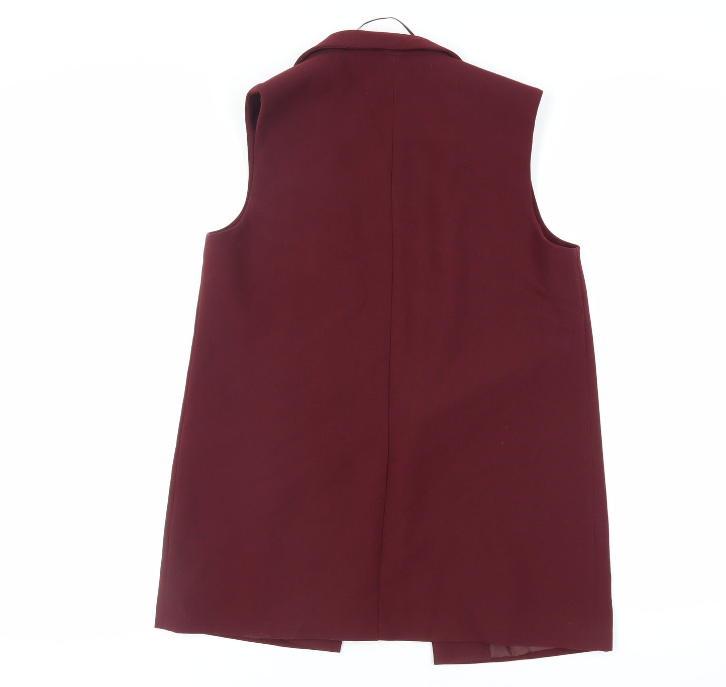 Topshop Womens Purple Jacket Waistcoat Size 14 - Open