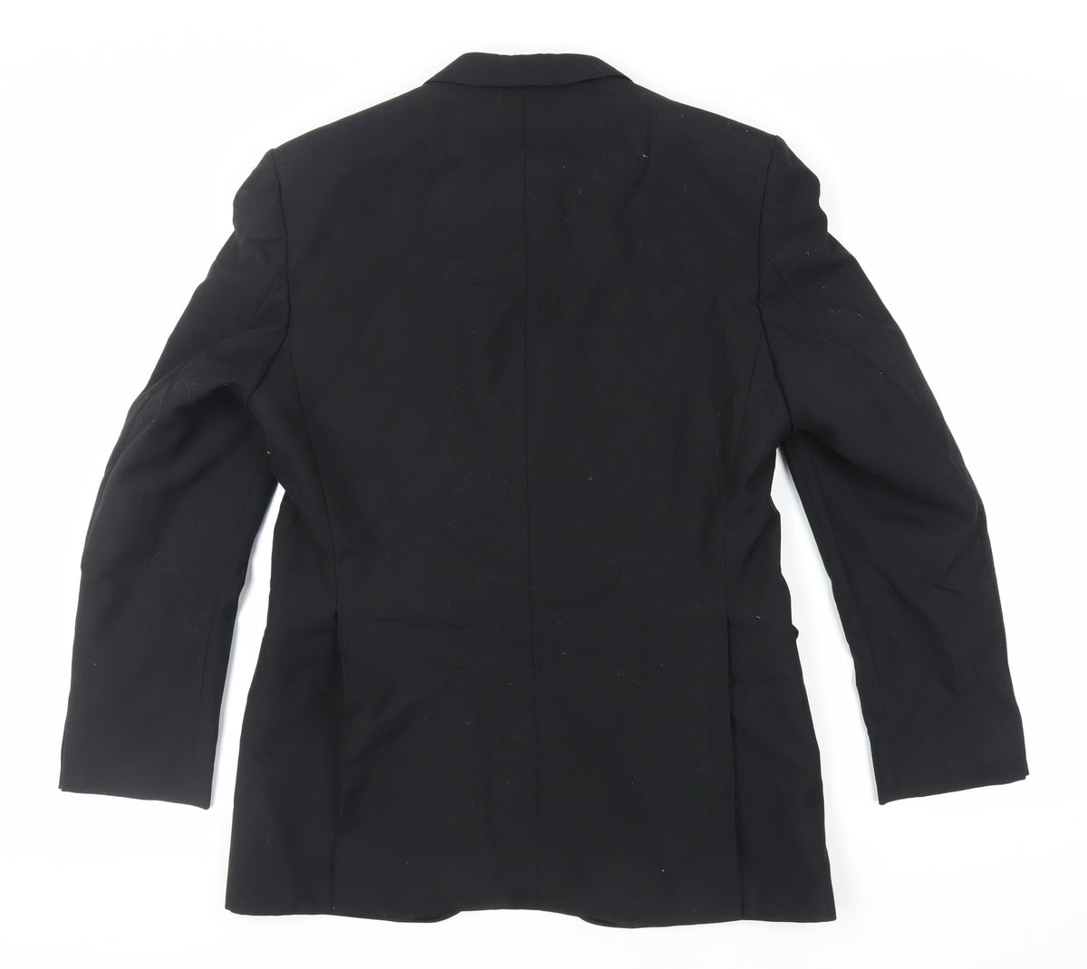 Mens UK Size 40 Turo Regular Black Suit Tuxedo